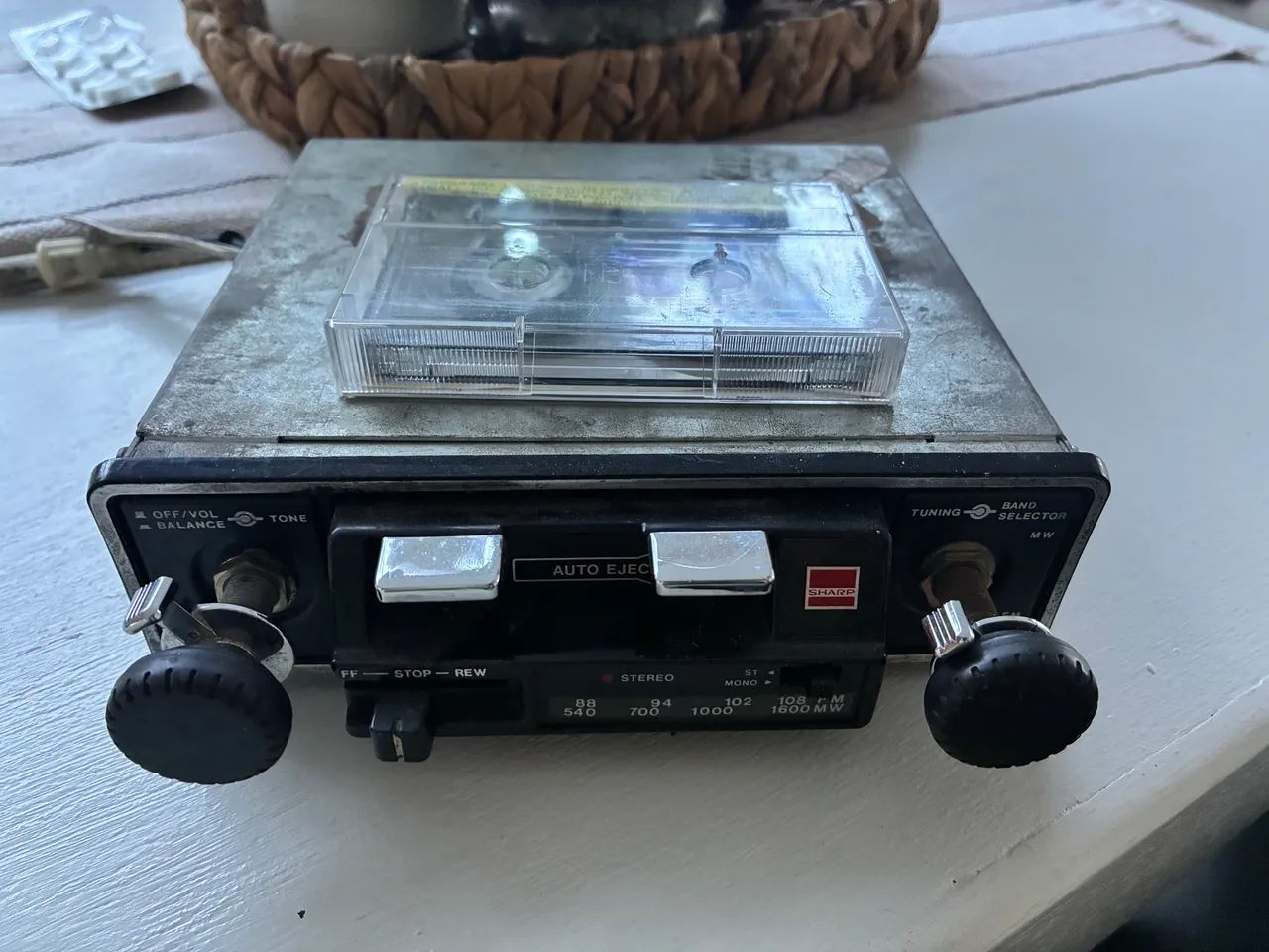 Rádio Sharp anos 70/80 - Foto 3