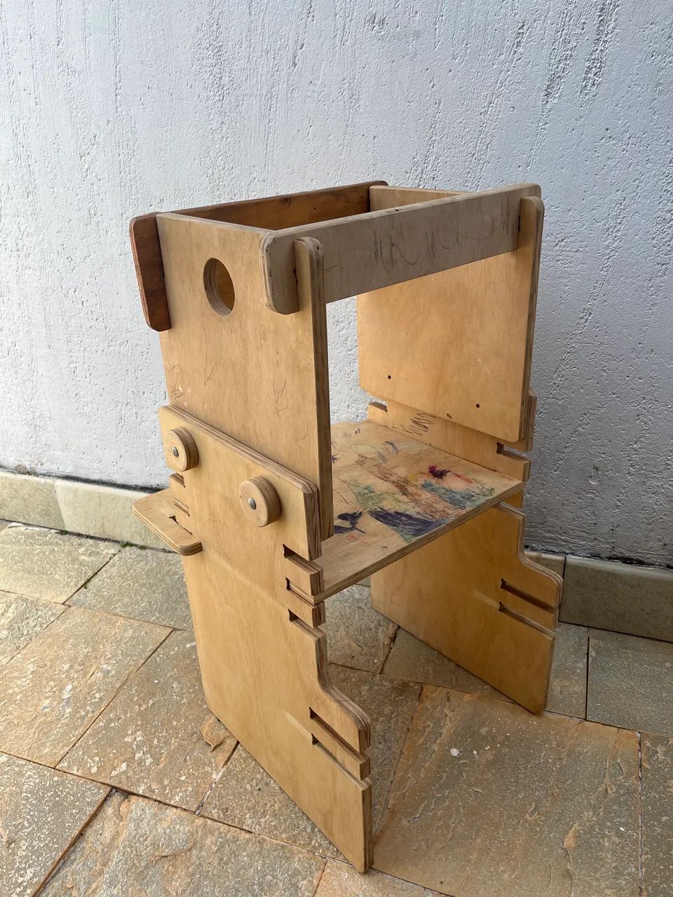 Torre montessori - peças  - Foto 2