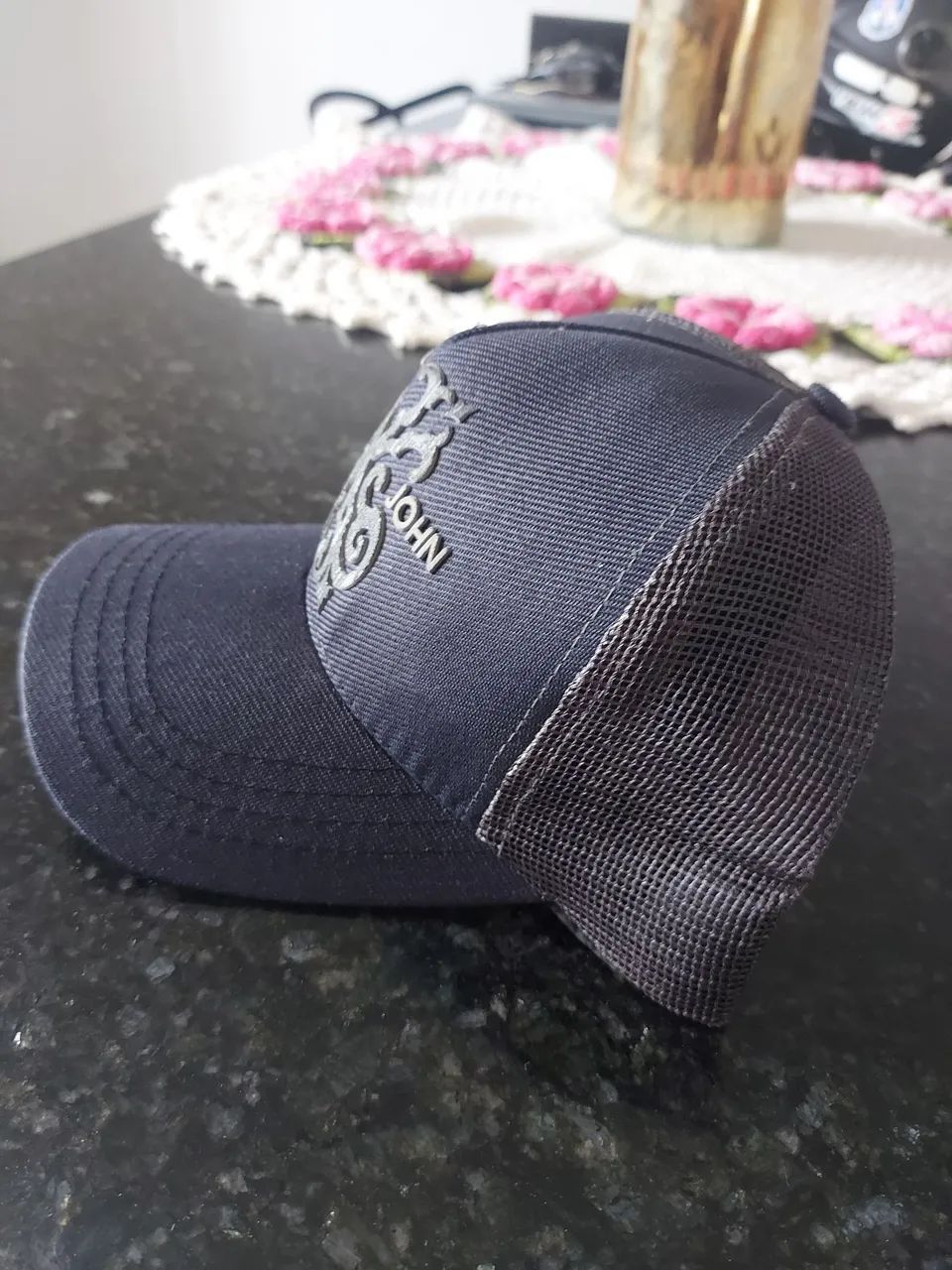 Boné John John Original - Modelo Trucker (Ajustável) - Foto 3