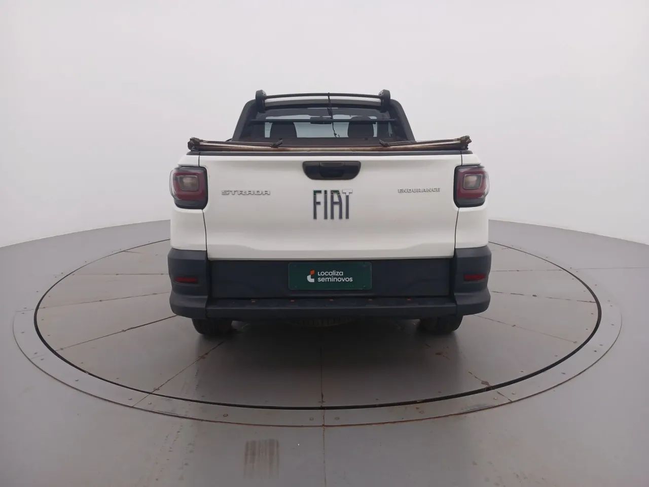 Fiat Strada Endurance 1.3 Flex 8V CS 2024 - Foto 4