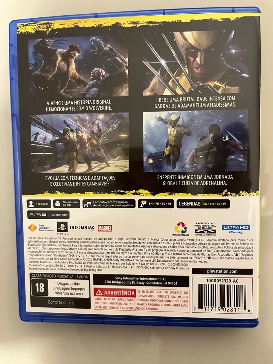 Wolverine - Ps5 - Foto 3