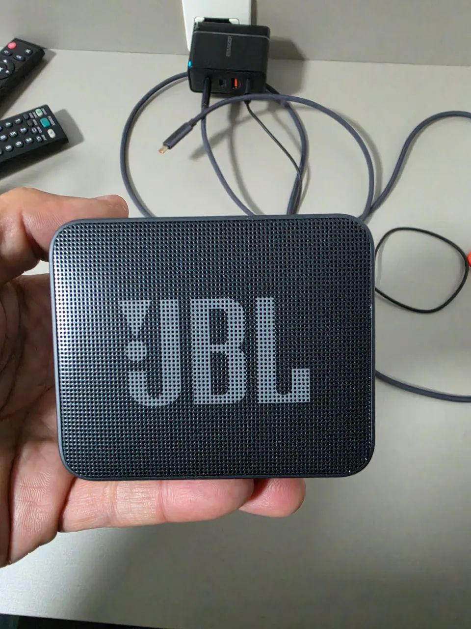 Caixa de som jbl go essential - Foto 2