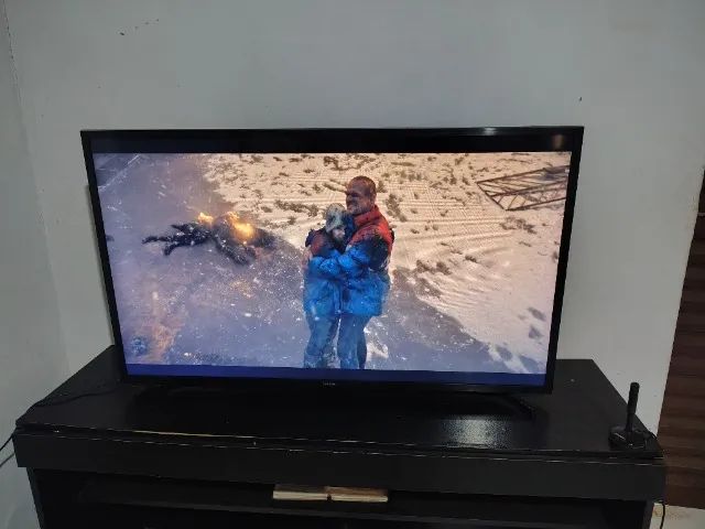 Tv Samsung+ caixa de som anvox 750w - Foto 4