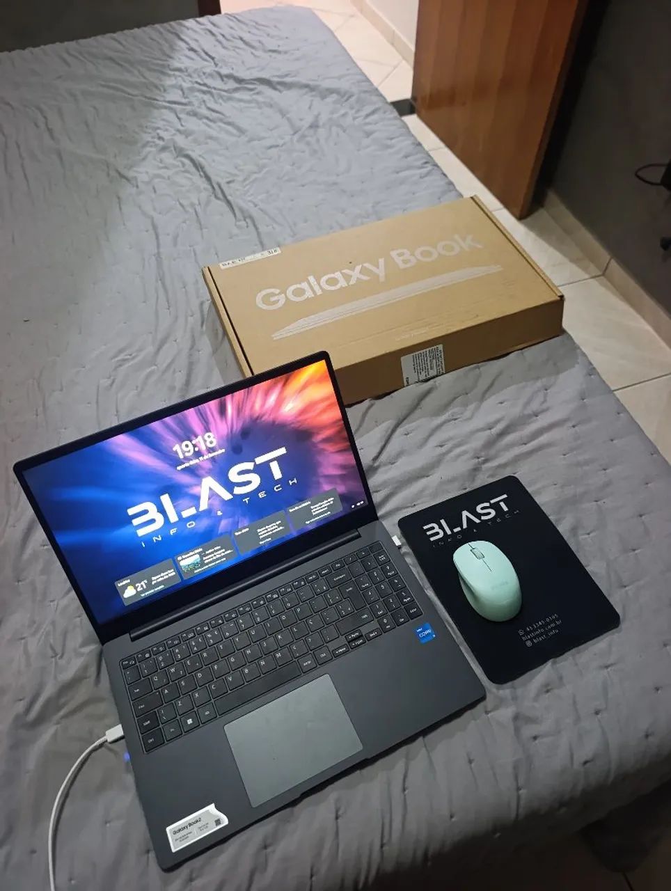 Samsung Galaxy Book2 Core i5 | 8GB RAM | SSD 256GB | - Foto 4