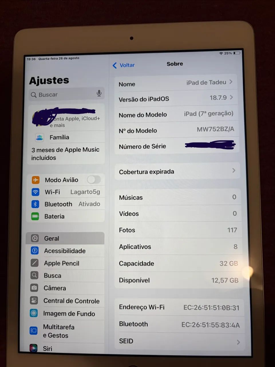 Ipad 7 32GB - Foto 3