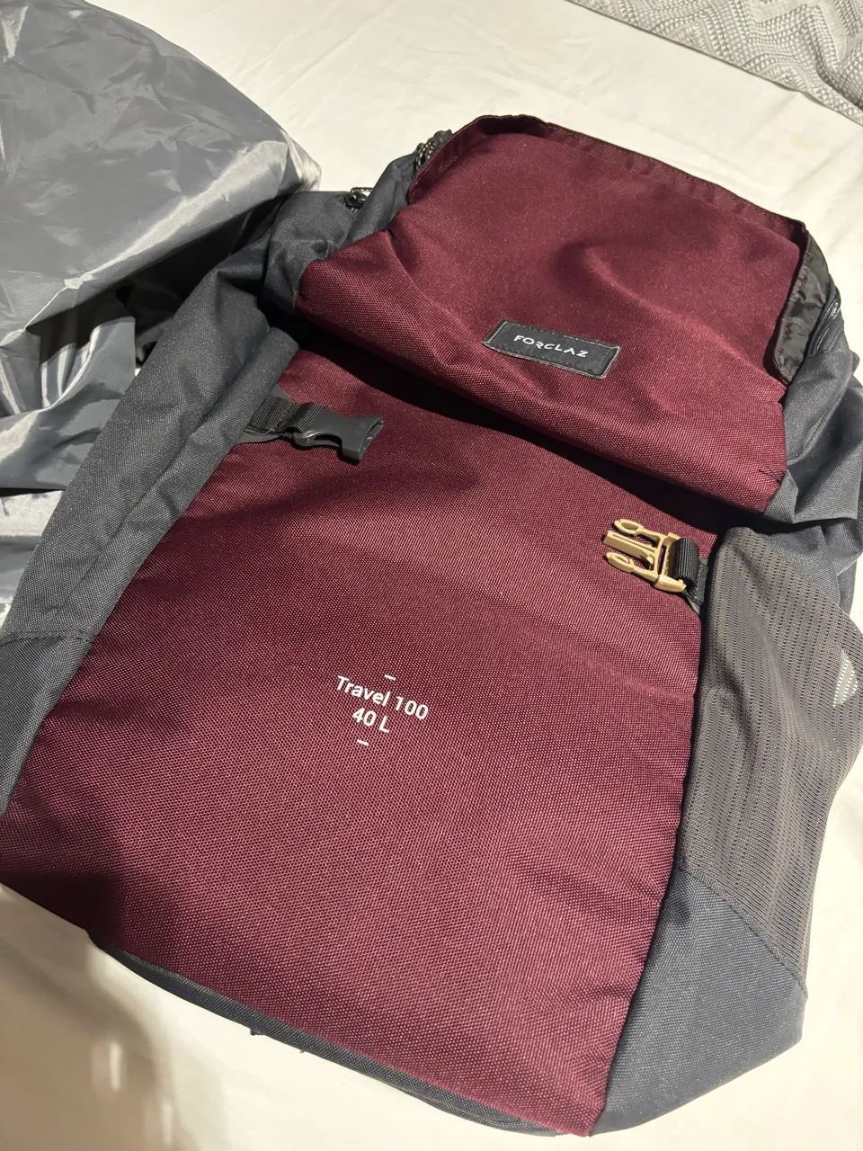 Mochila de viagem 40l Forclaz