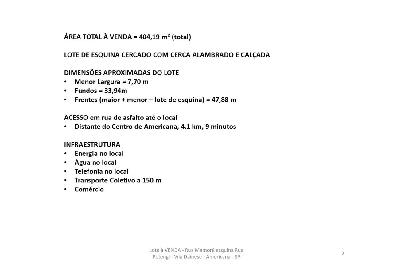 Terreno em Americana - Foto 3