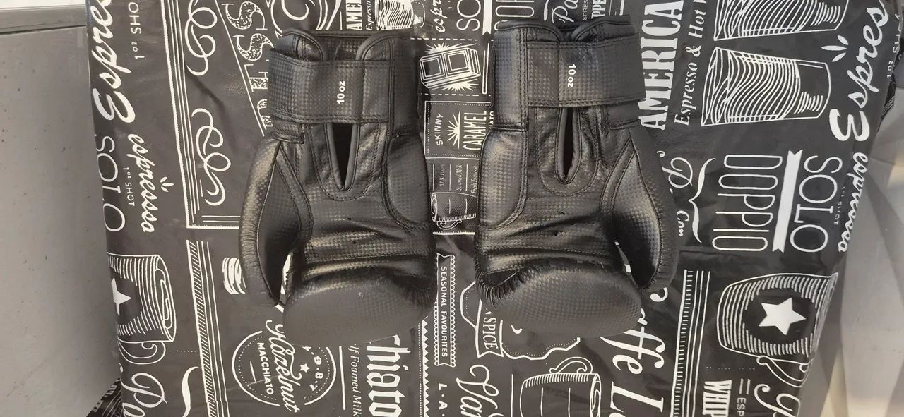 LUVA BOXE/MUAY-THAI 10 OZ - Foto 2