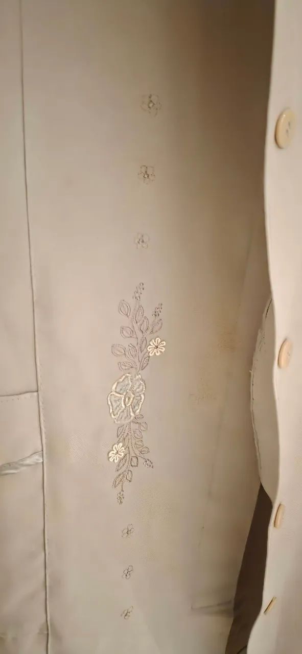 Jaleco feminino lilás - Foto 4