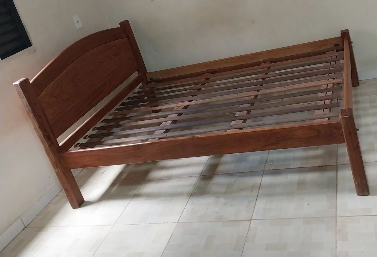 Cama de casal tamanho normal  - Foto 2