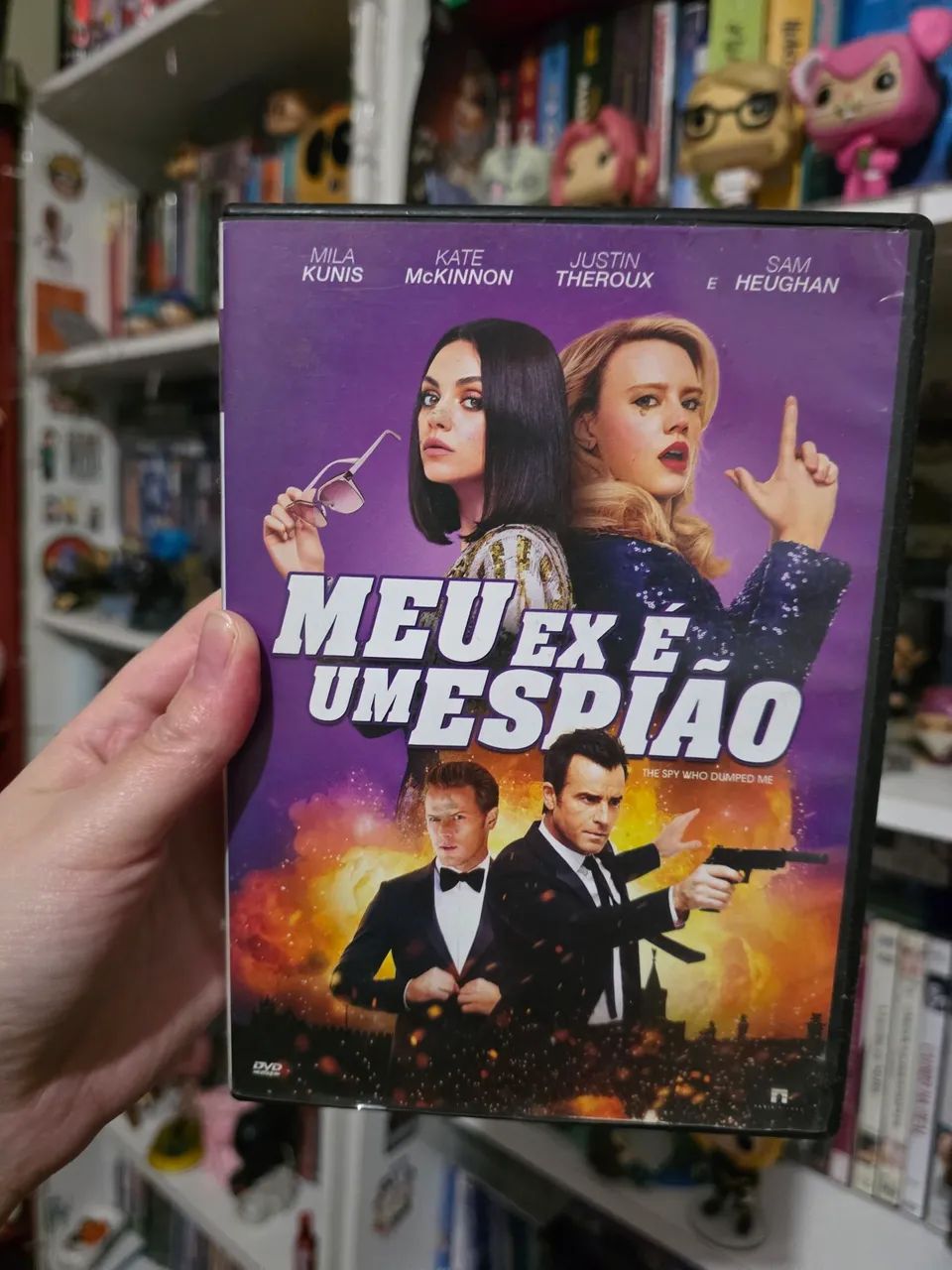 DVD Meu Ex é um Espião 