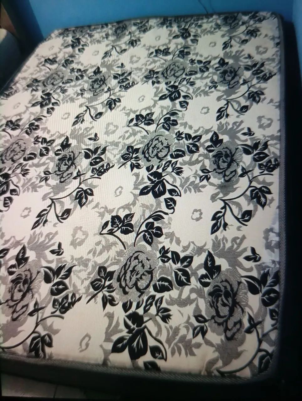 Cama de casal + colchão de brinde ? - Foto 3