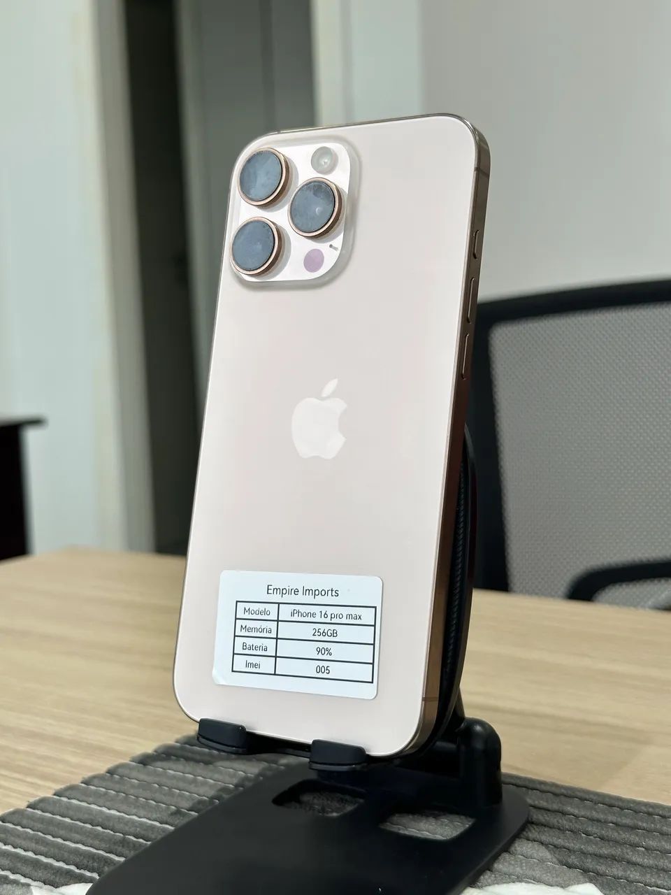 iPhone 16 Pro Max 256gb - Foto 2