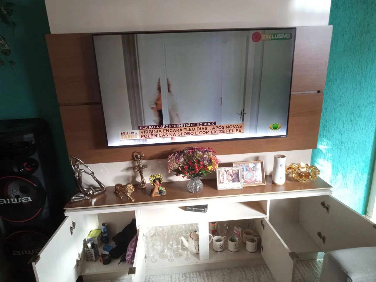 Rack/Painel p TV  - Foto 2