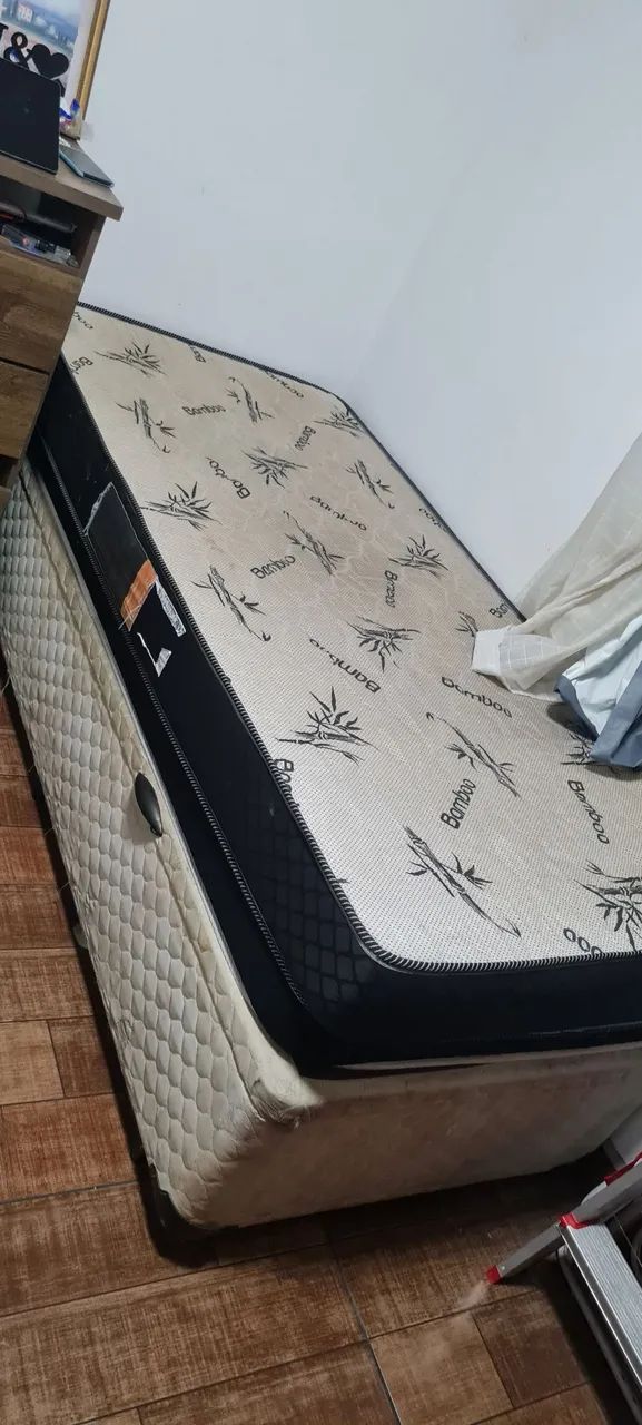 Cama bau com 2 coxão  - Foto 4