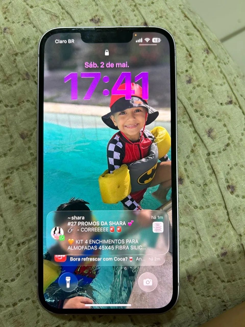 iPhone 14 Lilás 128GB