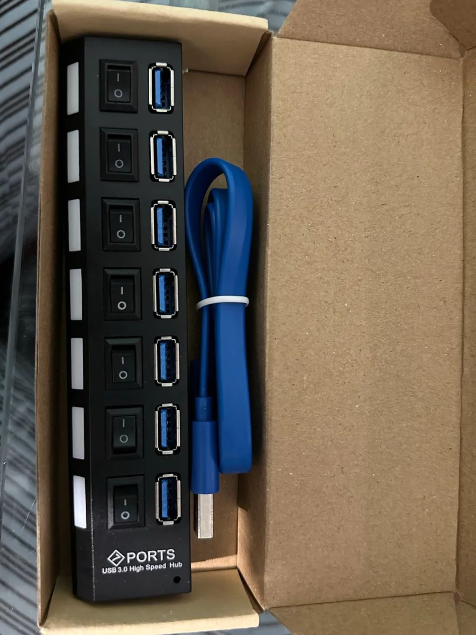 Hub USB 3.0 7 Portas 