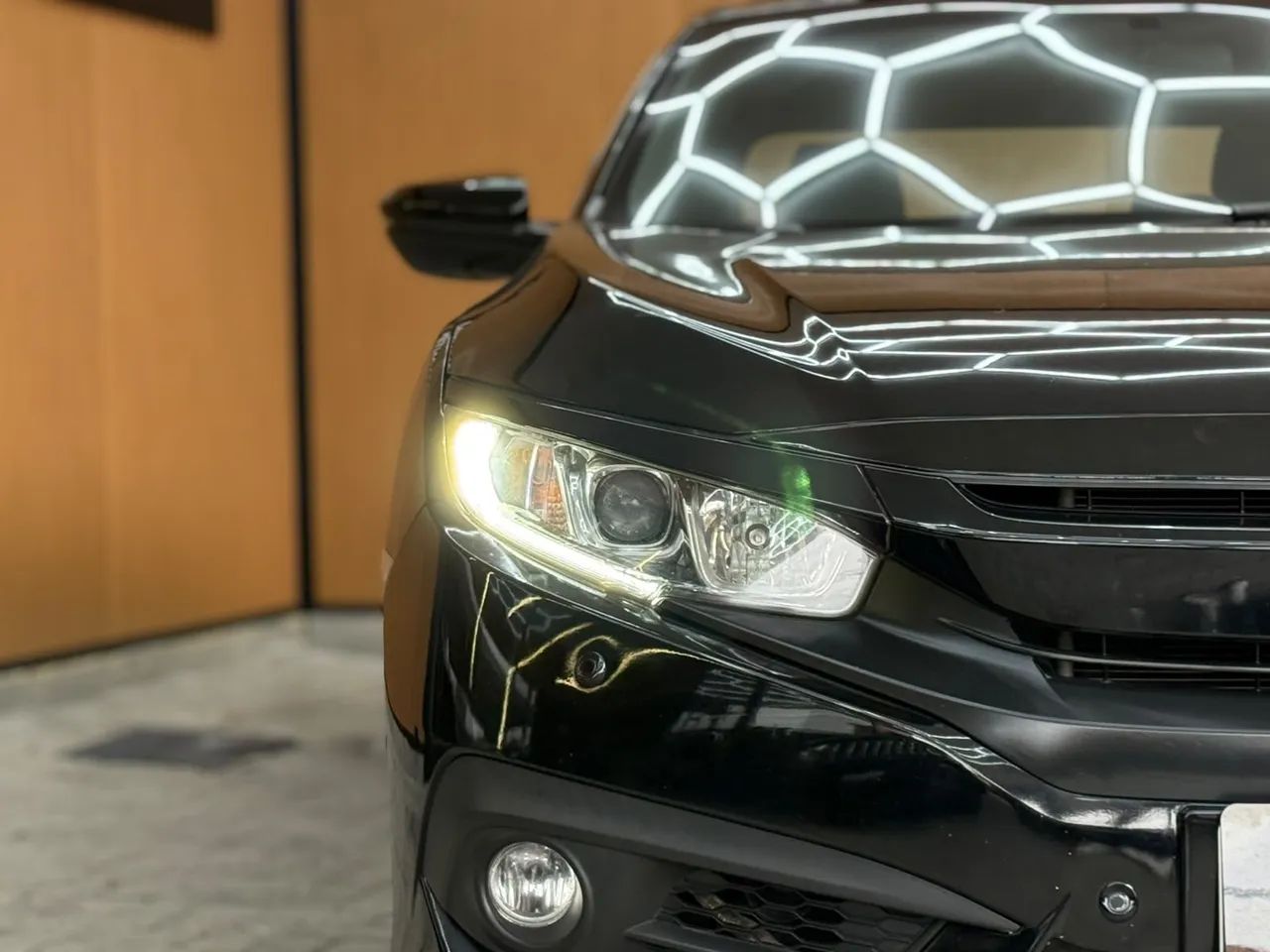 Honda Civic EX CVT 2019 - Foto 3