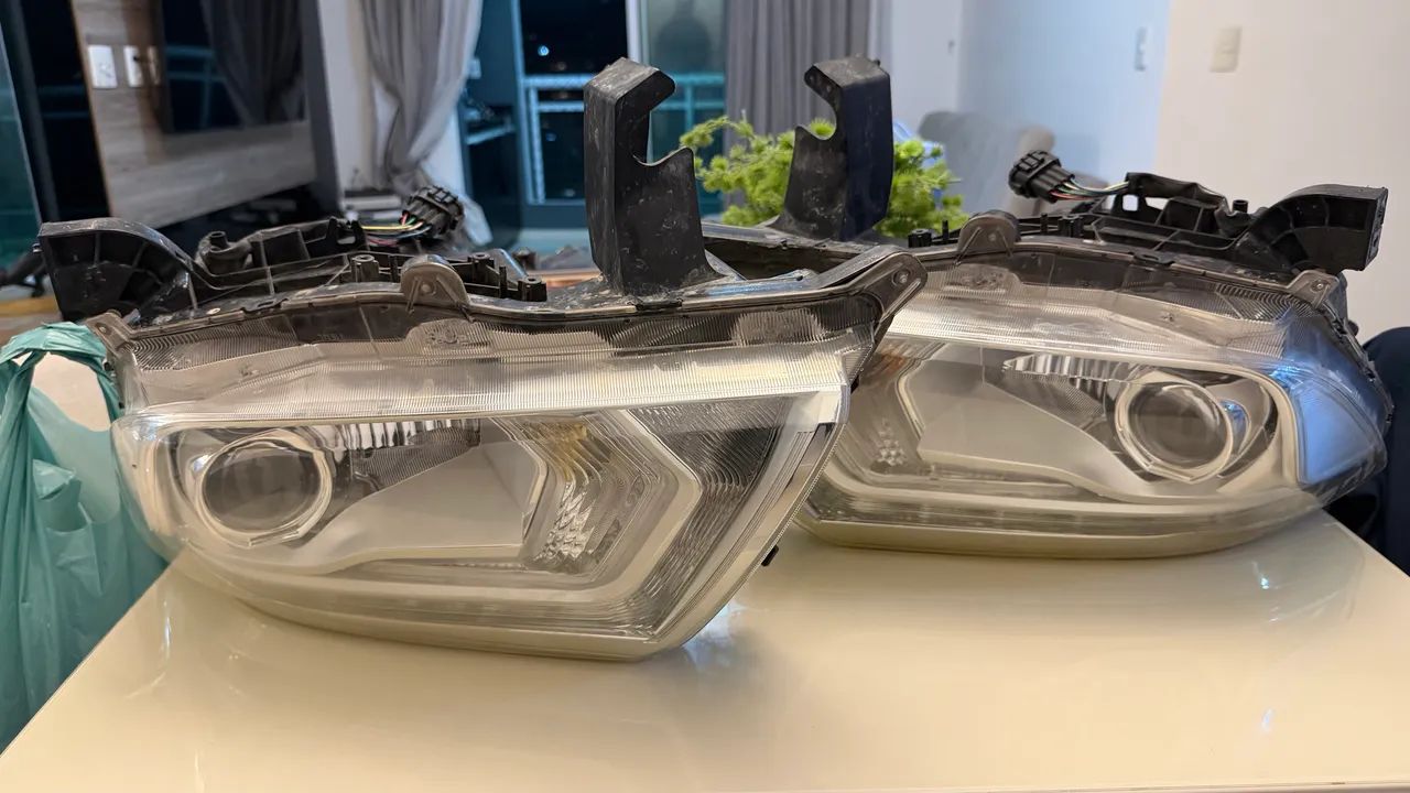 Farol e Lanterna - Nissan Frontier - Foto 3