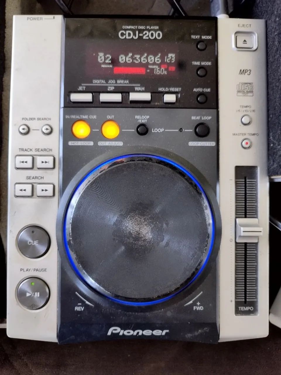 Cdj200 + Case + Cabos - Foto 4