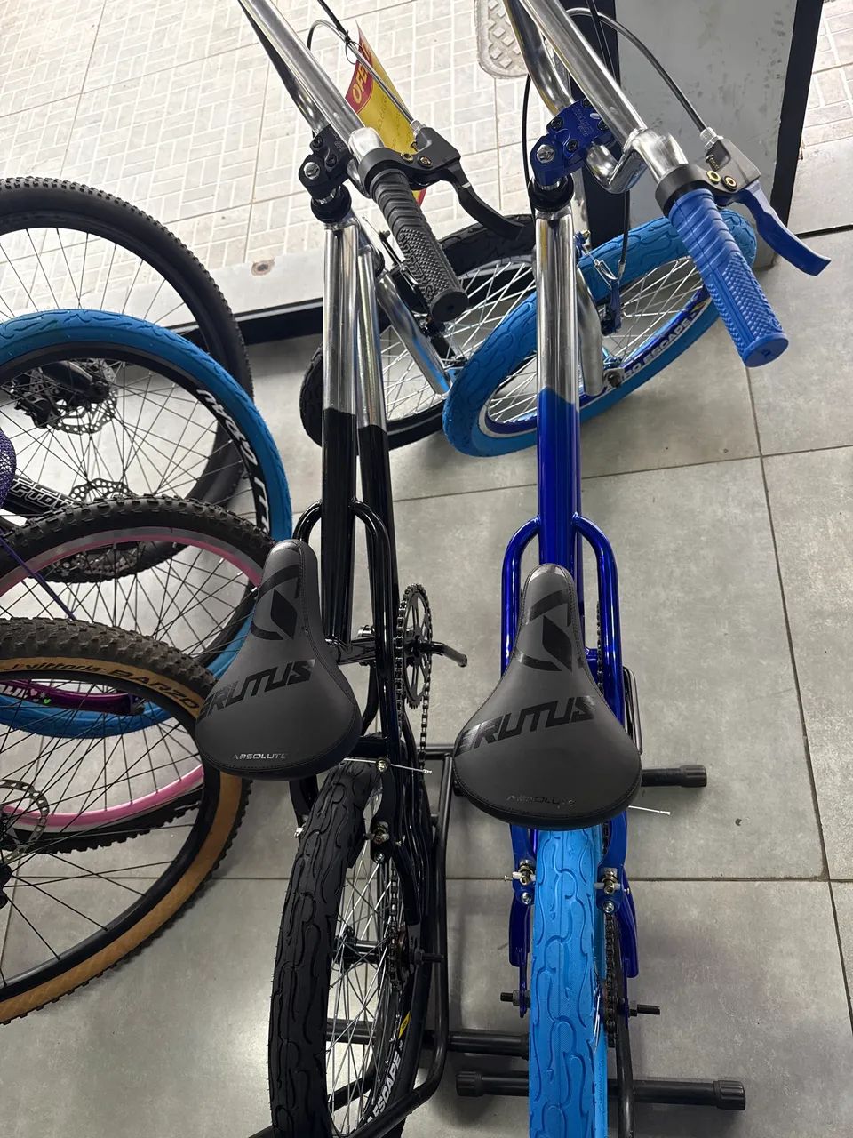 Bicicleta Cross aro 20  absolute  - Foto 2