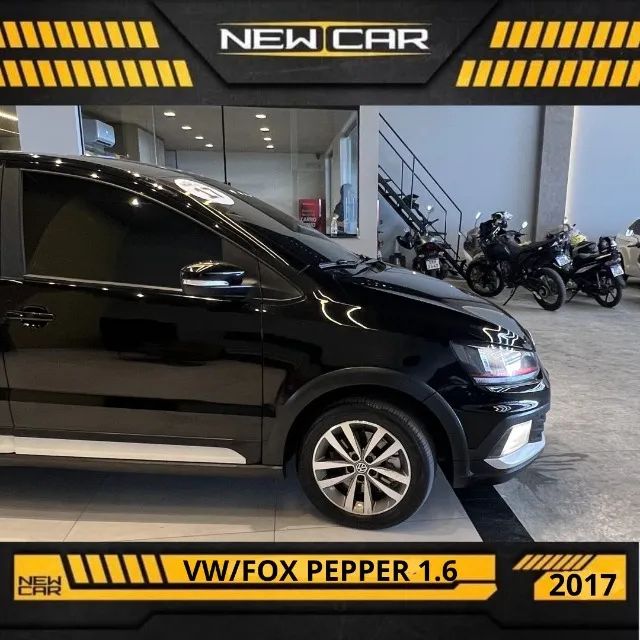 Volkswagen Fox Pepper 1.6 Flex 16V 5P 2017 - Foto 5