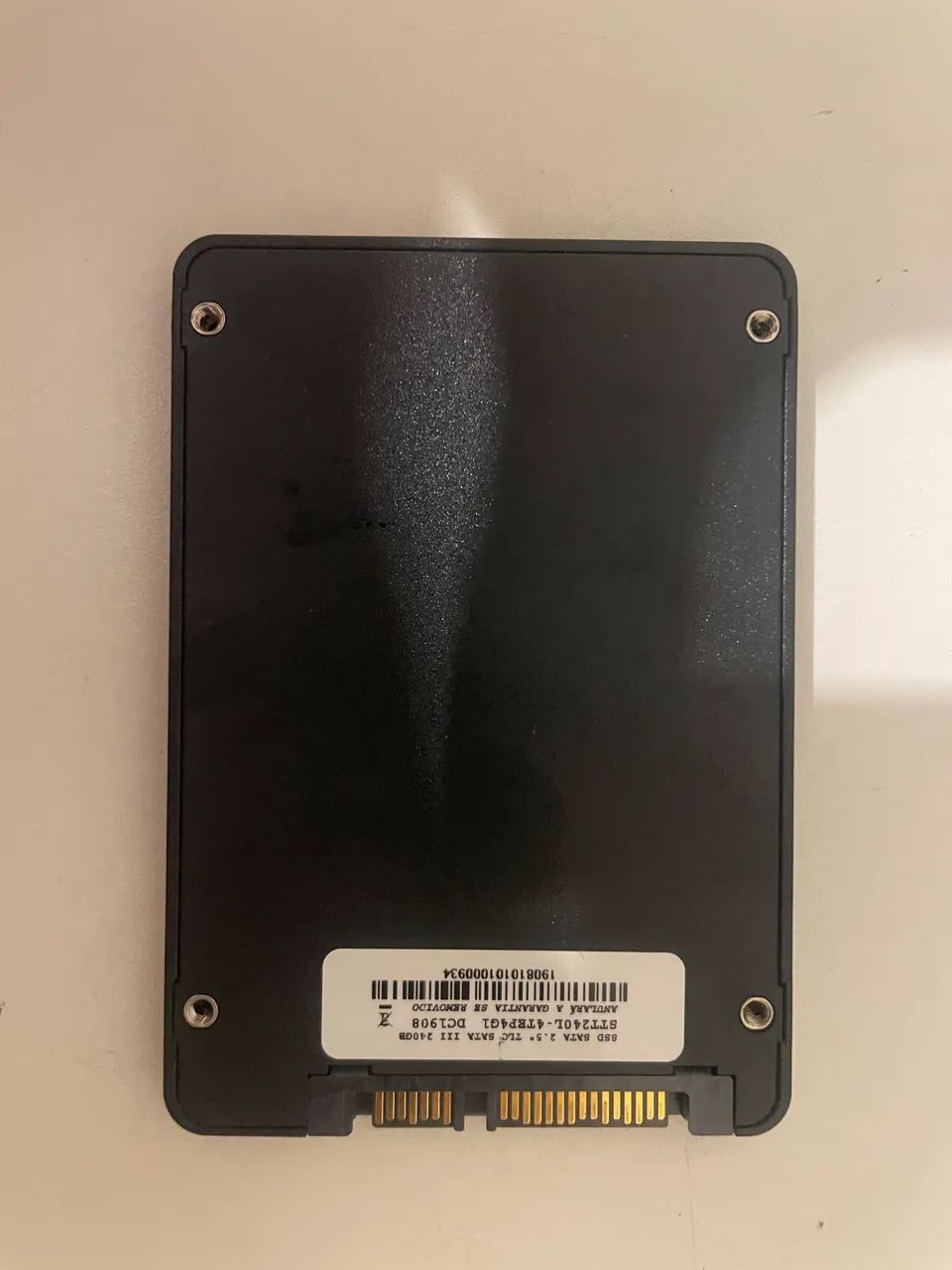 SSD 240GB PERFEITO - Foto 3