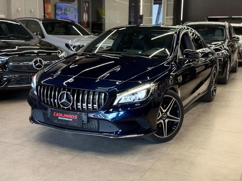 Mercedes-Benz CLA-200 Vision 1.6 TB 16V Flex Aut. 2018