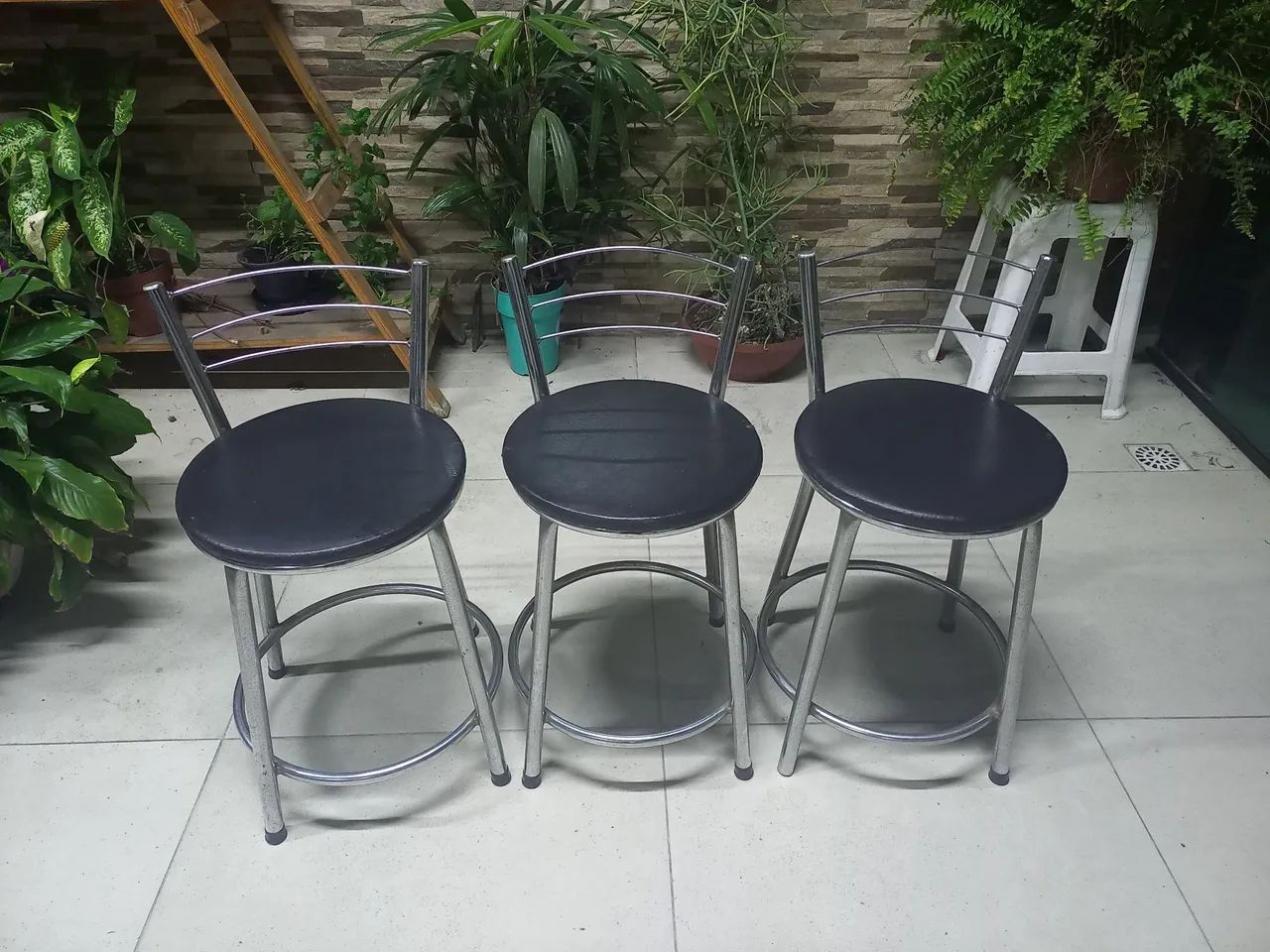 Banquetas baixas usadas - Foto 2