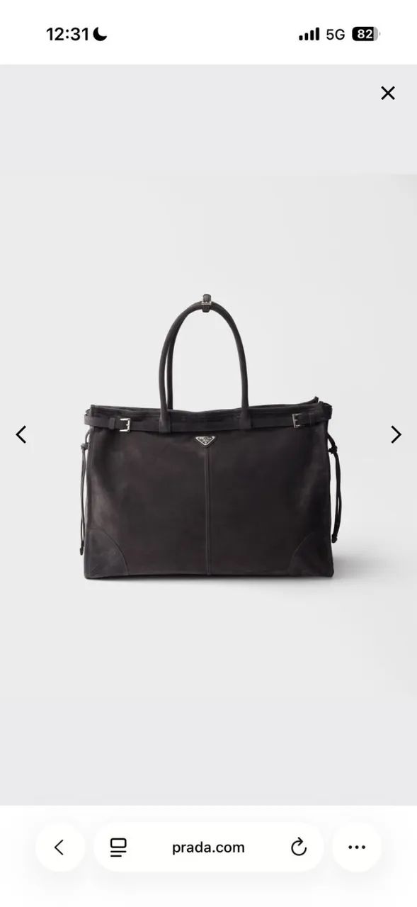 Bolsa Prada grande  - Foto 2
