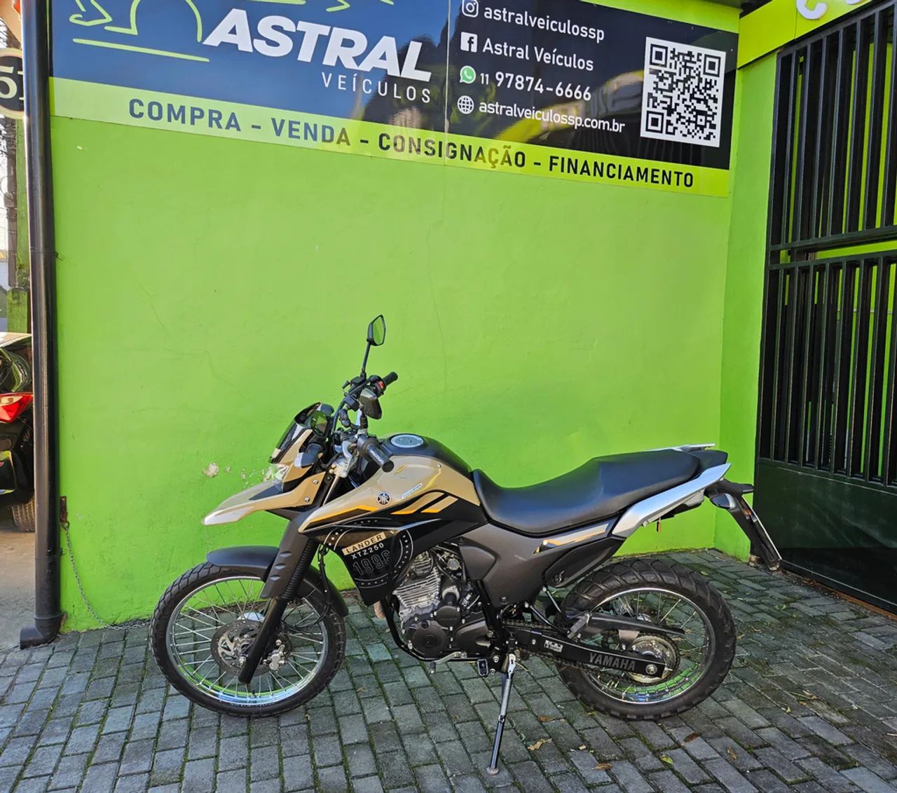 Yamaha XTZ Flex Manual