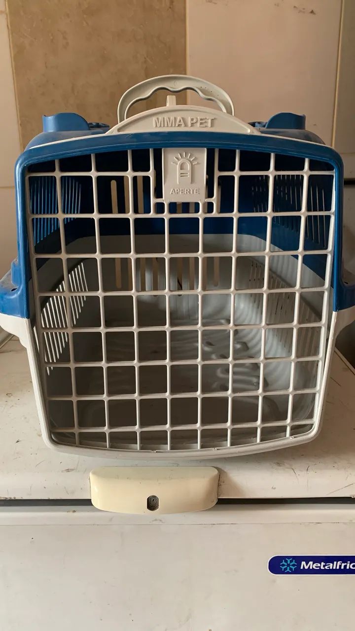 Caixa de transporte para animais 
