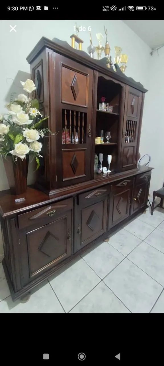 Conjunto de móveis Antigo  - Foto 2