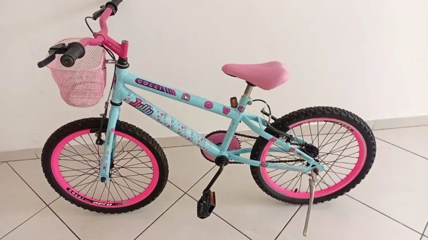 Bicicleta Colli menina aro 20 - Foto 4