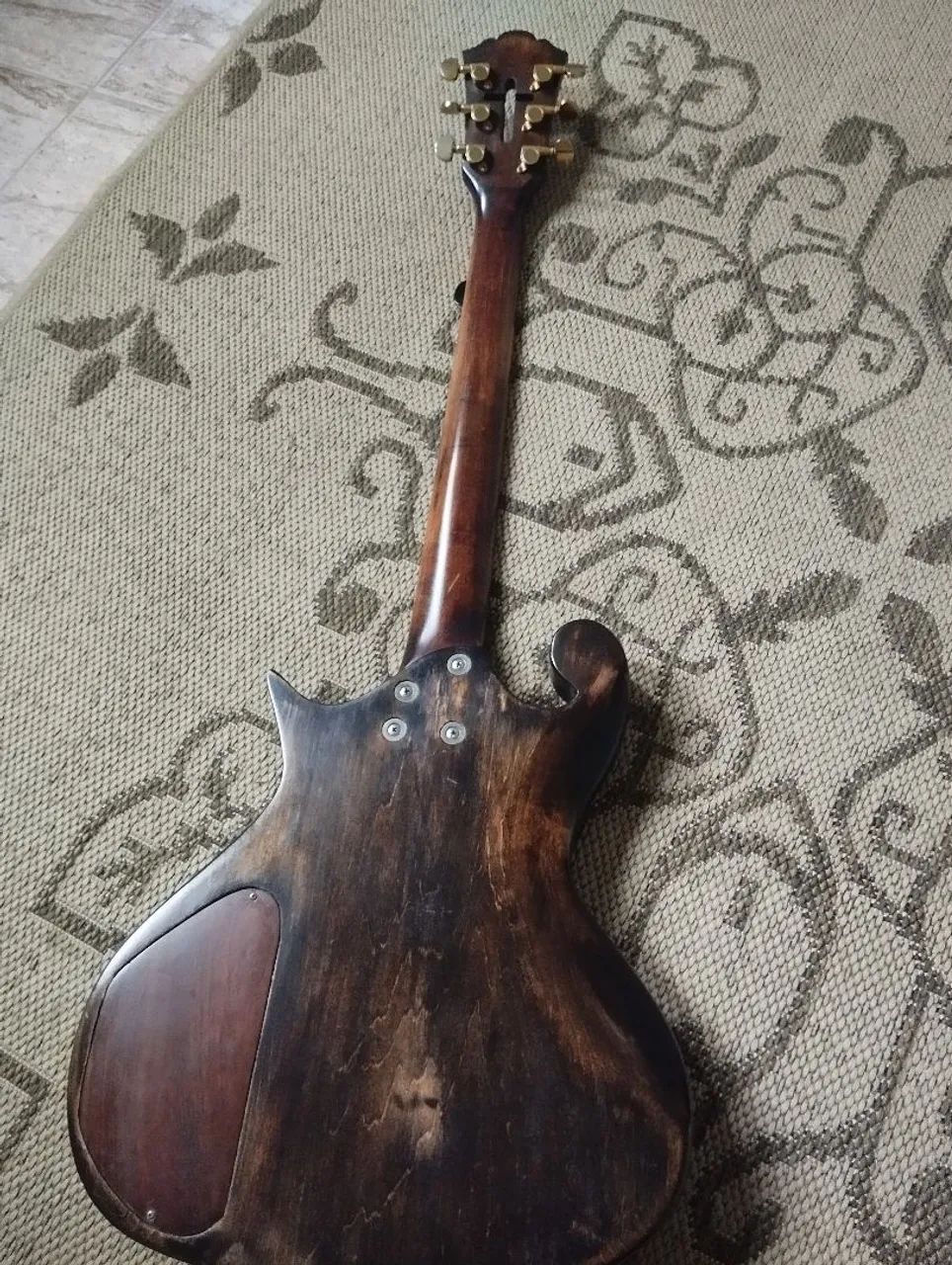 Guitarra modificada . - Foto 3
