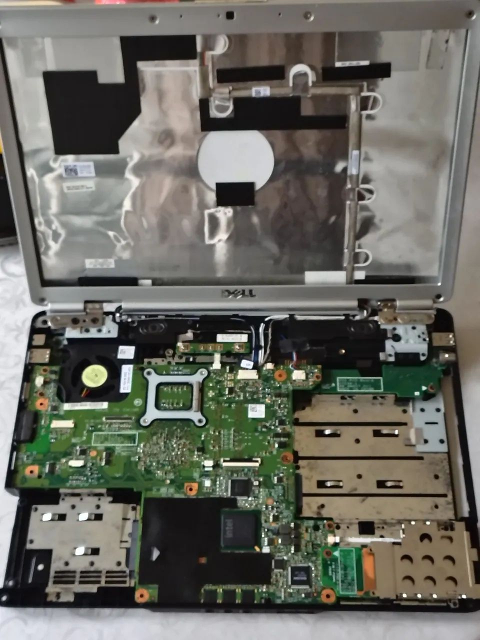 Placa mãe  completa Dell 1525 + carcaça. - Foto 3
