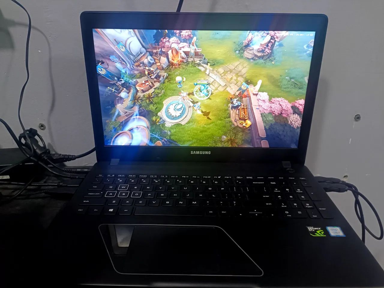 NOTEBOOK GAMER SAMSUNG ODYSSEY - CORE i7 - Foto 2
