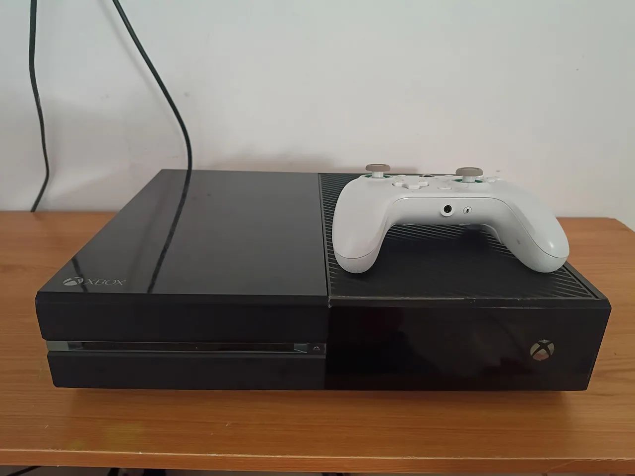 Vende se Xbox funcionando tudo