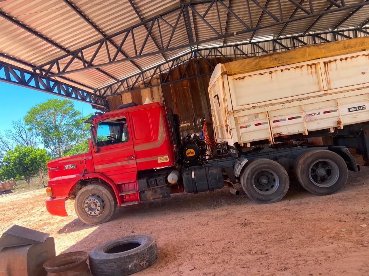 Caminhão Scania  - Foto 4