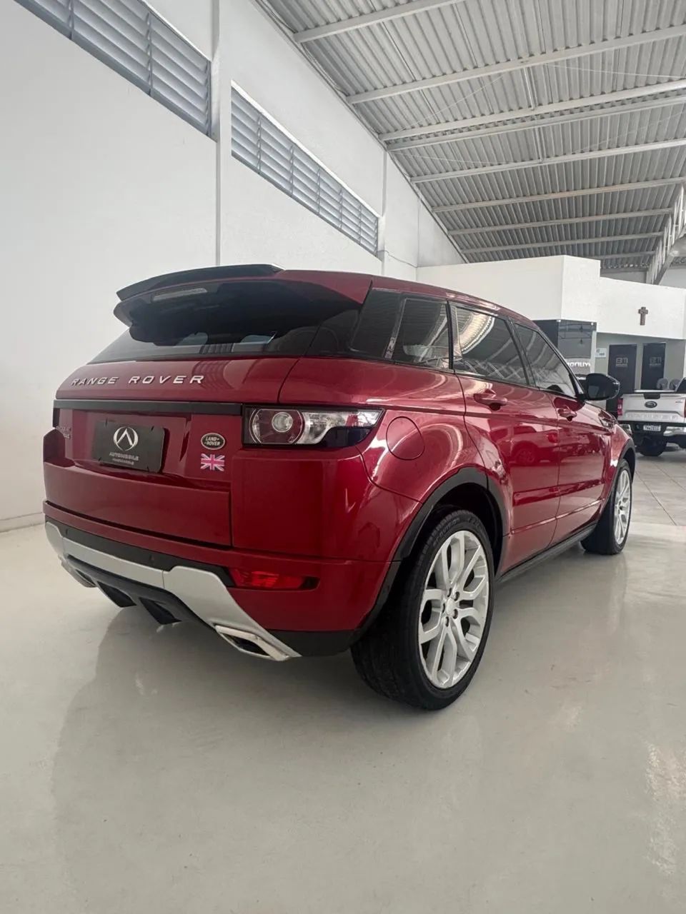 Land Rover Range Rover Evoque Dynamic 2.0 AUT 5P 2014 - Foto 4