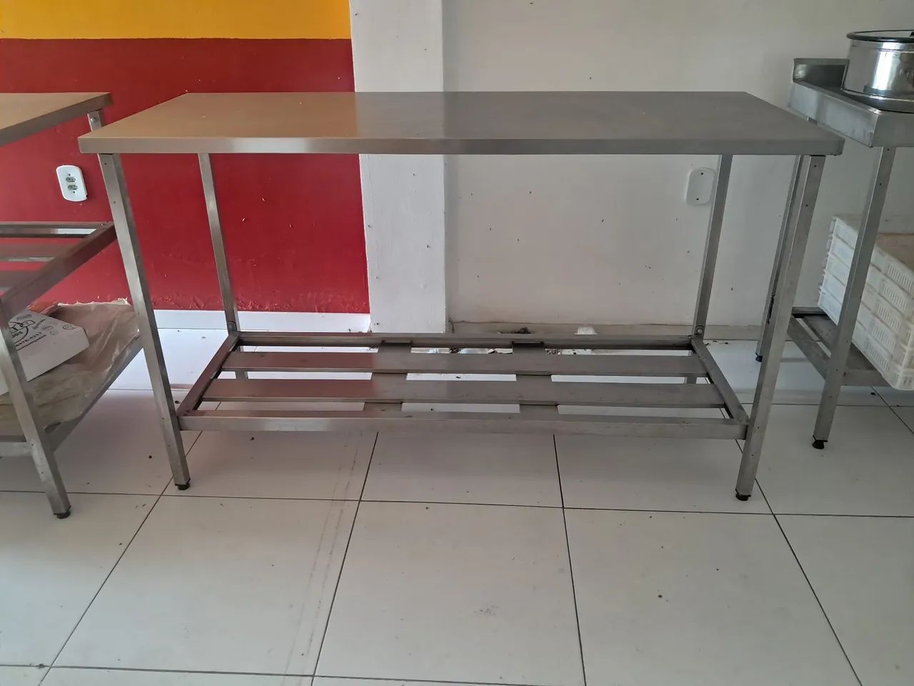 Mesa inox 