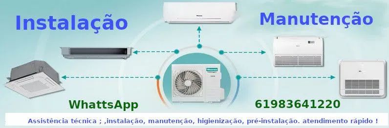 Ar condicionado 9 e 12000 BTUs 