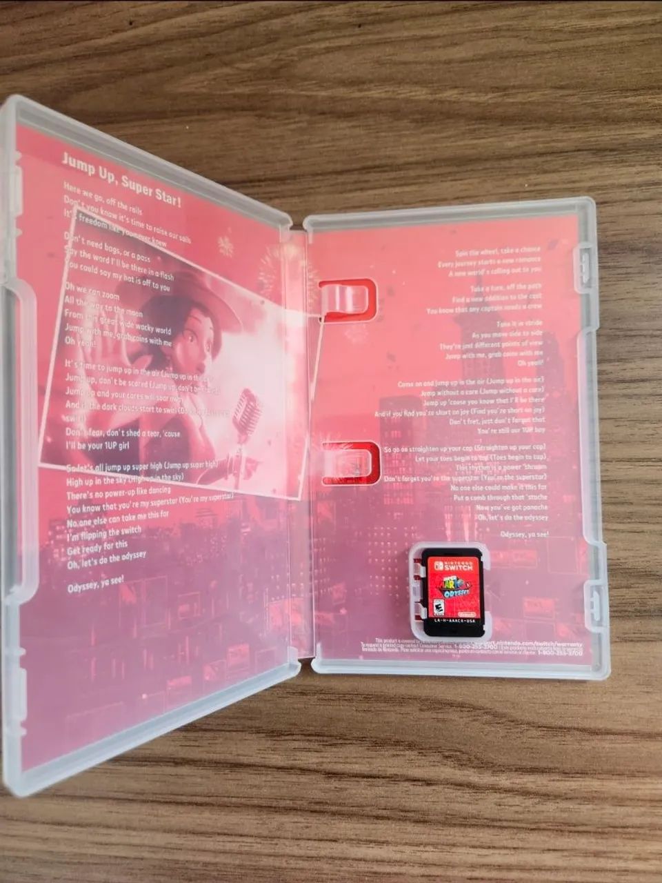 Super Mario Odyssey Nintendo Switch  - Foto 3