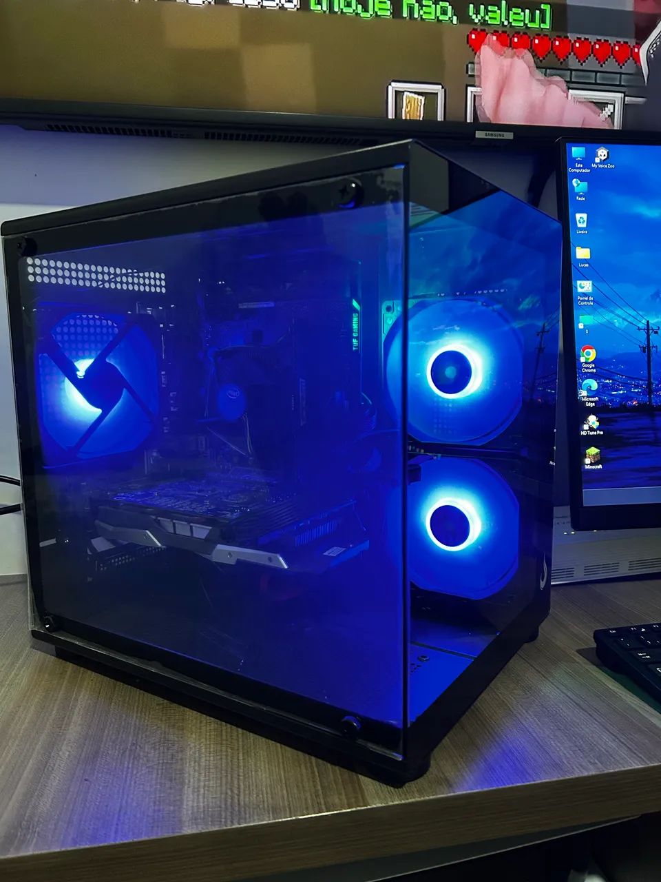 Pc Gamer Core i5 9400 + GTX 1060  - Foto 2