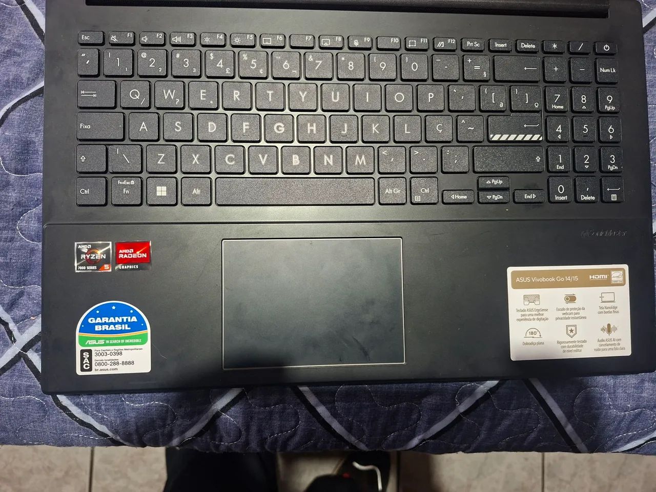 Notebook Asus ryzen - Foto 2