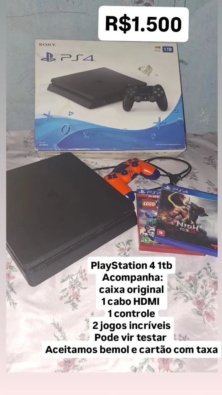 PlayStation 4 (ps4) 1tb