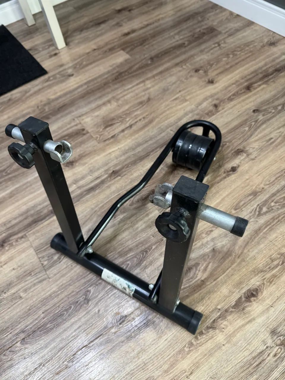 Rolo de treino para bicicleta