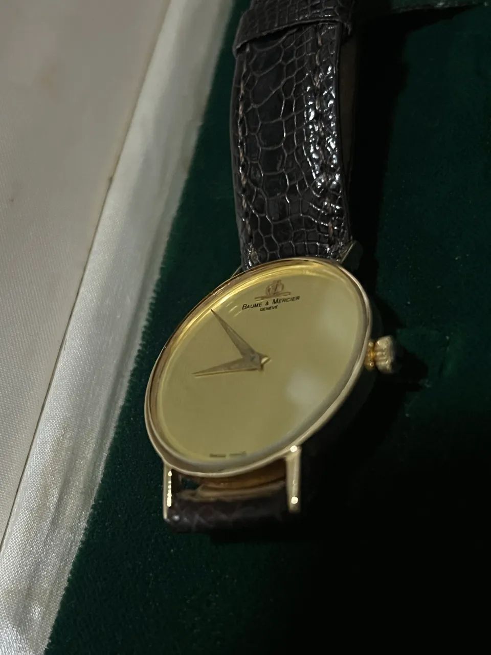 Relógio Baume & Mercier em Ouro 18k - Foto 3
