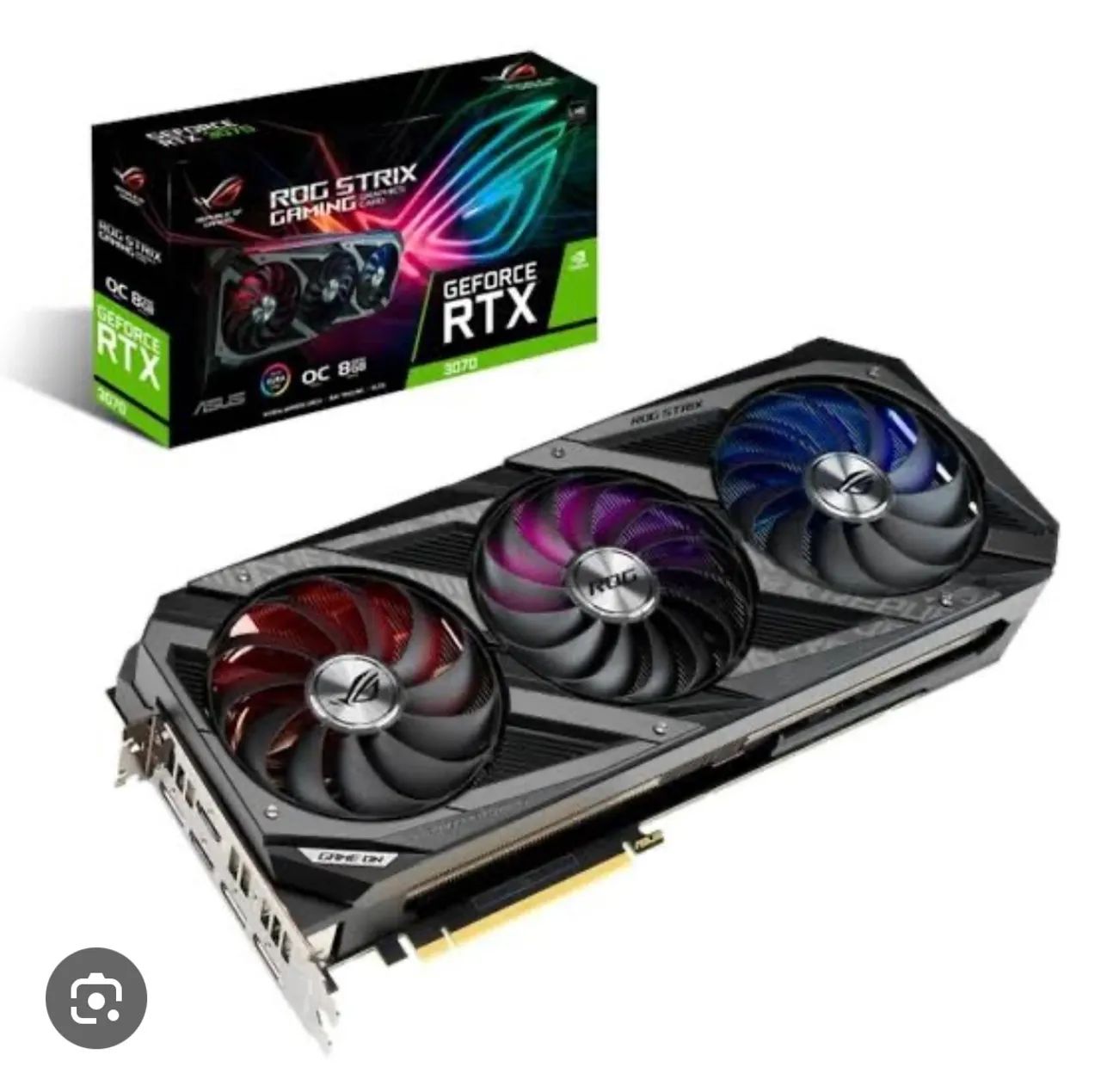 Rtx 3070 rog strix  - Foto 2