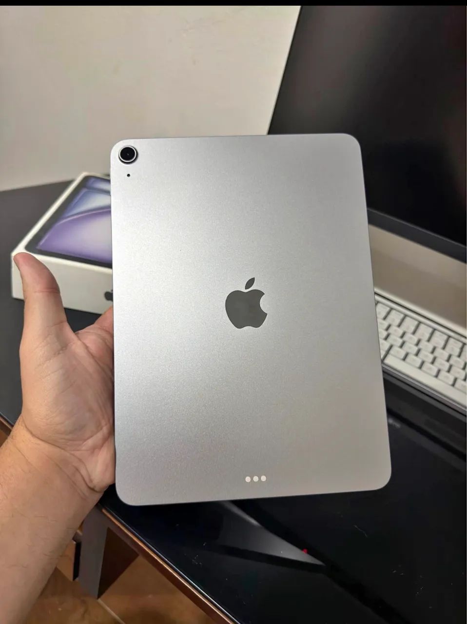 iPad Air m2 impecável e completo  - Foto 2